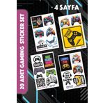Ps5 Xbox Joystick Konsol Gaming Sticker Aksesuar Gamer Laptop Sticker Gaming Oyuncu Notebook
