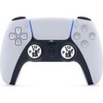 Ps5/ps4/ps3/xbox One/one X/one S/series X/series S 3D Analog Silikon Koruyucu-4 Adet - Beyaz