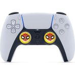 Ps5/ps4/ps3/xbox One/one X/one S/series X/series S 3D Analog Silikon Koruyucu-4 Adet - Sarı