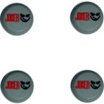 Ps5/ps4/ps3/xbox One/one X/one S/series X/series S 3D Joker Analog Koruyucu - Gri