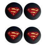 Ps5/ps4/ps3/xbox One/one X/one S/series X/series S 3D Superman Analog Koruyucu - Siyah