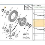 Psa Aks Keçesi Sağ Şanzıman Tüm Seri (312146-1623179680-SKT041276PF)