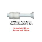 PSA Banyo Perde Borusu