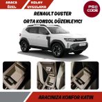 PSA Code 2024-2026 Model Renault Duster Uyumlu Orta Konsol Düzenleyici Manuel El Frenlı Araclara Uyumlu