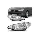 Psa Peugeot 206 Ön Sağ Sol Far Takımı 6205.S9 6204.S9