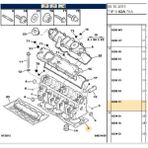 Psa Silindir Kapak Contası 1,46MM Partner Expert Berlingo Jumpy Scudo (02091C)