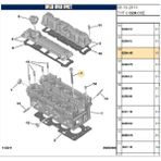 Psa Silindir Kapak Saplaması 206-207-307-C2-C3-C4 1.4ı ET3J4 (0204A5)