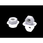 Psa Teknik M3 Altıköşe Polyamid Plastik Somun Dın934 (25 Li Paket)