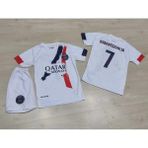 Psg 2024/25 Yeni Sezon Kvaratskhelia Çocuk Forması (Beyaz) - 6 - 7 Yaş
