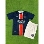 Psg 2024/25 Yeni Sezon Kvaratskhelia Iç Saha Çocuk Forması (Lacivert) - 6 - 7 Yaş - 001-Siyah
