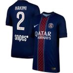 Psg 2025/26 Yeni Sezon Achraf Hakimi Iç Saha Forması - Lacivert