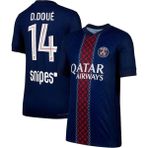 Psg 2025/26 Yeni Sezon Desire Doué Iç Saha Forması - XL - 001-Siyah