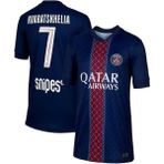 Psg 2025/26 Yeni Sezon Kvaratskhelia Iç Saha Forması - XL - Lacivert
