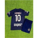 Psg 2025/26 Yeni Sezon Ousmane Dembele Çocuk Forması - 6 - 7 Yaş - Lacivert