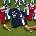 Psg Messi Lacivert 3 Lü Set Çocuk Forması 22/23 Sezon Forma - 9 - 10 Yaş
