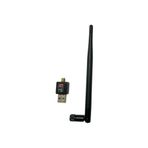 PSGT 1200 Mbps Wireless Internet Kablosuz Antenli Adaptör Ağ Usb Wifi 2.4 Ghz
