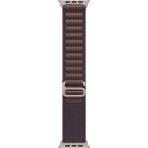 PSGT Alpin Apple watch Ultra Band 42-44-45-49mm S10-11 (46mm )Kordon Alpin 10 9 8 7 6 5 SE - Indigo - S10 S11 -46mm (42/44/45/49)mm