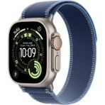 PSGT Alpin Apple watch Ultra Band 42-44-45-49mm S10-11 (46mm )Kordon Alpin 10 9 8 7 6 5 SE - Parlak Mavi