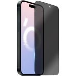 PSGT Apple iPhone Uyumlu Tam Kaplayan Hayalet Seramik Ekran Koruyucu Kırılmaz Cam Filmi - iPhone 16 - Siyah
