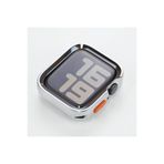 PSGT Apple iWatch 49mm ile Uyumlu TPU Silikon Kılıf, Yumuşak Tampon Koruyucu