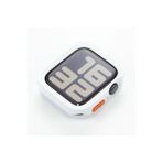 PSGT Apple Watch 45mm ile Uyumlu TPU Silikon Kılıf, Yumuşak Tampon Koruma