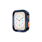 PSGT Apple Watch 5 6 7 8 9 44/45mm ile Uyumlu 360 TPU Kılıf ve Ekran Koruyucu Seti