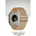 PSGT Apple Watch Band Uyumlu 38-40-41MM ve S10 42MM Climber Kordon Sport Kayışı - Camel - (38/40/41MM)S10 S11(42MM)
