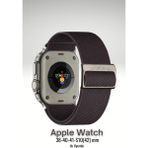 PSGT Apple Watch Band Uyumlu 38-40-41MM ve S10 42MM Climber Kordon Sport Kayışı - Kahverengi - (38/40/41MM)S10 S11(42MM)