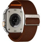 PSGT Apple Watch Band Uyumlu 38-40-41MM ve S10 S11 42MM Climber Kordon Sport Kayışı - Çikolata - S10 S11 -46mm (42/44/45/49)mm