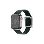 PSGT Apple Watch seri 10-11 46 mm 9/8 7 49 45mm 44mm 42mm Ultra 2 49mm Uyumlu deri Kordon