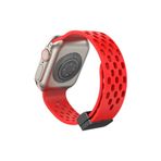 PSGT Apple Watch Seri: 1/2/3/4/5/6/7/8/9/Se/Ultra-42/44/45/49 mm ve Seri10-46mm uyumlu Kordon NikePro 42