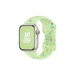 PSGT Apple Watch Seri: 1/2/3/4/5/6/se/7/8/9 (38-40-41MM) Ve Seri 10-11 (42MM) Uyumlu Silikon Kordon