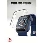 PSGT Apple Watch Series 10-11( 46mm )Uyumlu sadece Kasa Koruyucu Kılıf,