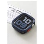 PSGT Apple Watch Series 10 42mm ile Uyumlu Kasa Koruyucu Kılıf, TPU Mat Lacivert