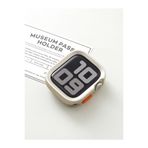 PSGT Apple Watch Series 10 42mm ile Uyumlu Kasa Koruyucu Kılıf, TPU, Şeffaf