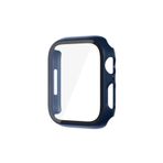 PSGT Apple Watch Series 10 46mm ile Uyumlu Kasa ve Ekran Koruyucu Kılıf, Lacivert