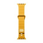Psgt Apple Watch Ultra 1 2 3 4 5 6 7 8 Se Nike 42-44-45-49 mm Dalgalı Şerit Tasarımlı Renkli Delikli Silikon Kordon - 42-44-45-49mm