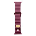 Psgt Apple Watch Ultra 1 2 3 4 5 6 7 8 Se Nike 42-44-45-49 MM S10(46) MM Dalgalı Şerit Tasarımlı Renkli Delikli Silikon Kordon - 42-44-45-49mm - Mürdüm