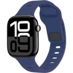 PSGT Apple Watch Uyumlu 3 /4/ 5/ 6/ 7/ 8 /9 /se 42-44-45-4 mm ve SERI10 (46MM) Uyumlu Kordon Dt 48 - Lacivert - 42-44-45-49MM