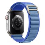 PSGT Apple Watch Uyumlu 38-40-41 S10(42) 1/2/3/4/5/6/se/7/8/ Kordon Alpin Loop Kordon - Deniz Mavisi - (38/40/41MM)S10 S11(42MM)