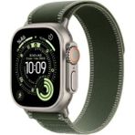 PSGT Apple Watch Uyumlu 38-40-41 S10(42) 1/2/3/4/5/6/se/7/8/ Kordon Alpin Loop Kordon - Neon Green - 38-40-41MM