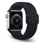 PSGT Apple Watch Uyumlu 38-40-41 S10(42) 1/2/3/4/5/6/se/7/8/ Kordon pride Kordon - Siyah - 38-40-41MM