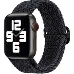 PSGT Apple Watch Uyumlu 38-40-41 S10(42) 1/2/3/4/5/6/se/7/8/ Kordon pride Kordon - Siyah - Füme - 38-40-41MM