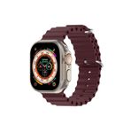 PSGT Apple Watch Uyumlu 38/40/41mm Seri 1/2/3/4/5/6/se/7/8/9 Ve 42mm Seri 10 Kordon Loop Ocean