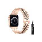PSGT Apple Watch uyumlu 49-45-44-42mm Rolex Metal Kordon