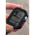 PSGT Apple Watch Uyumlu 5 6 7 8 9 41MM Kılıf kasa Koruyucu 360 Tpu - Siyah