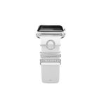 PSGT Apple Watch Uyumlu Harfli Charm Aksesuar Tüm Seriye Uyumlu Akıllı Saay Charm S