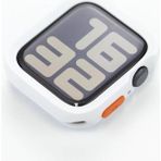 PSGT Apple Watch Uyumlu S10(46MM) Kılıf Kasa Koruyucu 360 Tpu - Beyaz - Titanyum