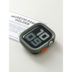 PSGT Apple Watch Uyumlu S10(46MM) Kılıf Kasa Koruyucu 360 Tpu - Haki