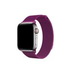 PSGT Apple Watch Uyumlu Seri 1/2/3/4/5/6/se/7/8/9 (38/40/41MM)-s10-11(42MM) Kordon Paslanmaz Metal Milano